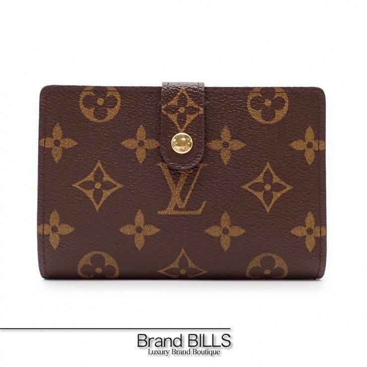 未使用品 LOUIS VUITTON ルイ ヴィトン ポルトモネ・ビエ・ヴィエノワ