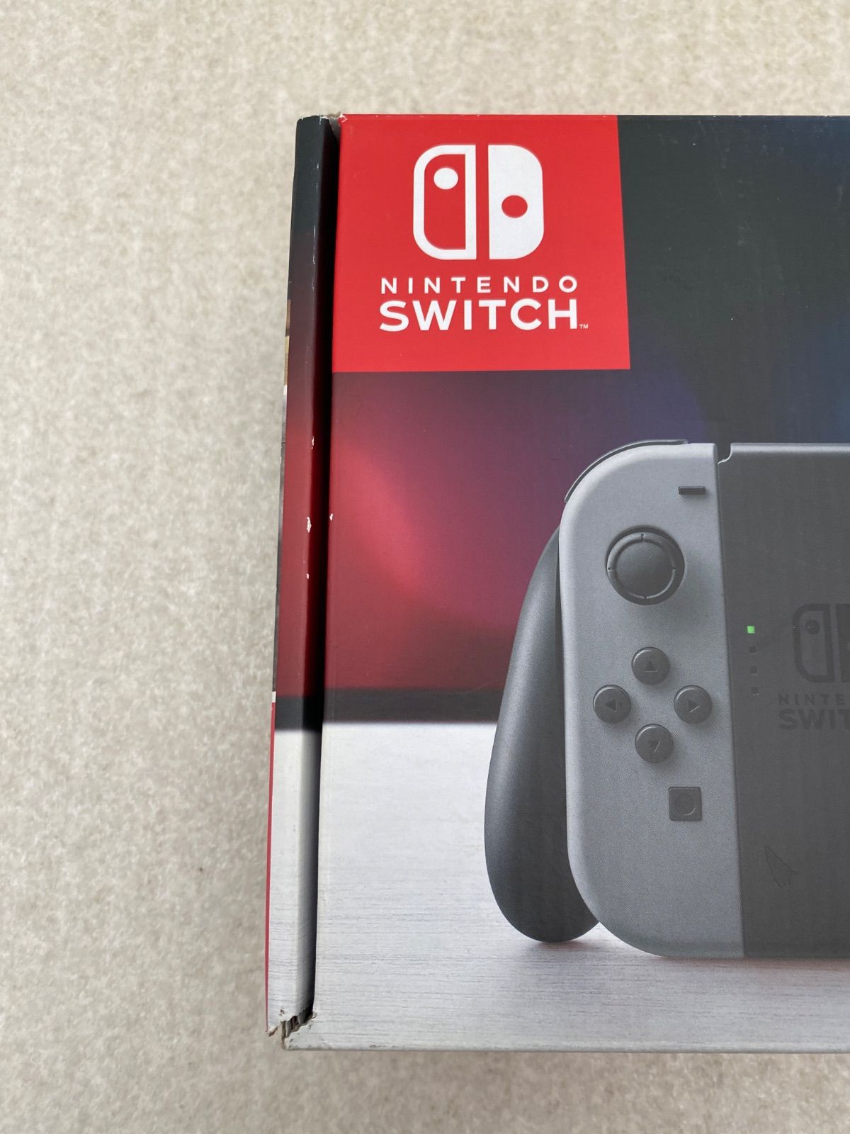 ◇Nintendo Switch Joy－Con（L）／（R） グレー （HAC－S－KAAAA