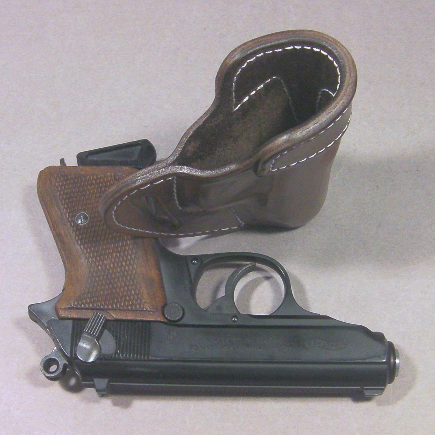 マルゼン ワルサー PPK、 PPK/S用 コンシールド・タイプのホルスター