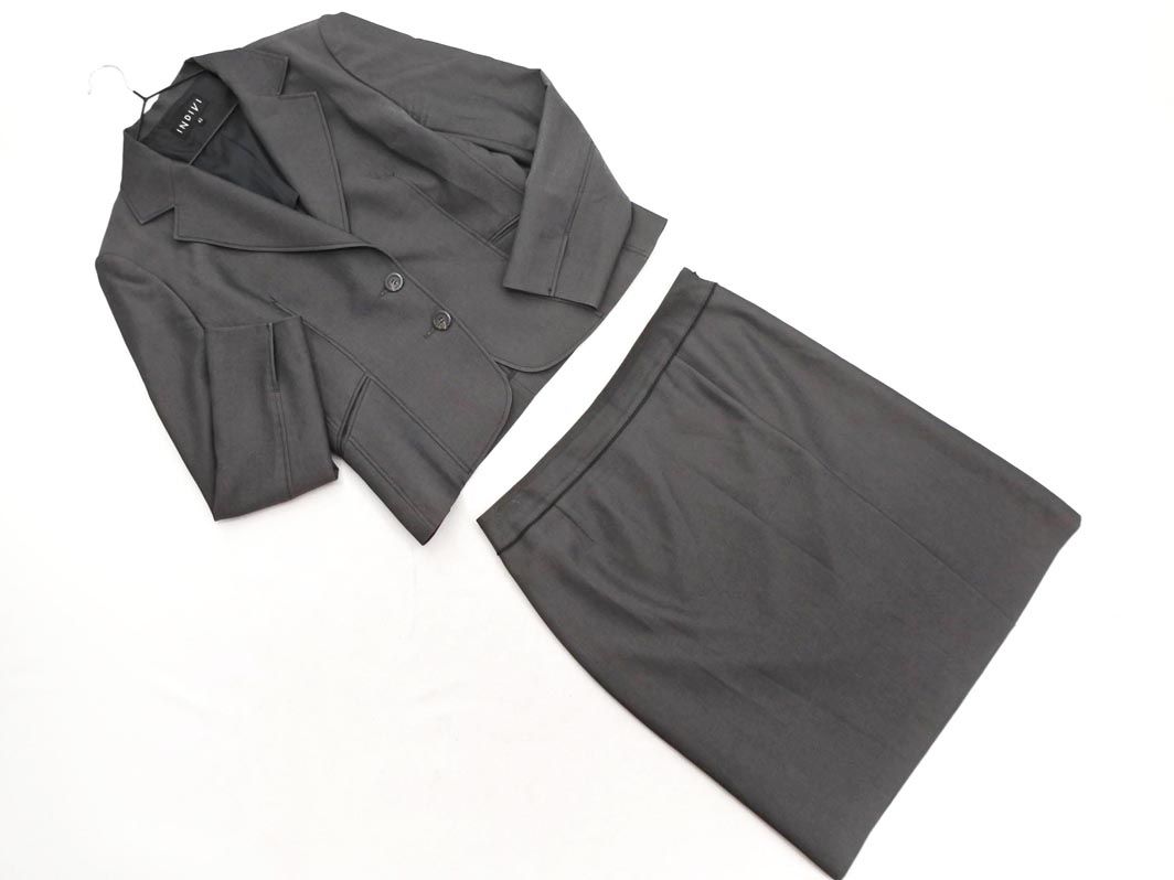 INDIVI インディヴィ セットアップ ジャケット スカート スーツ size42