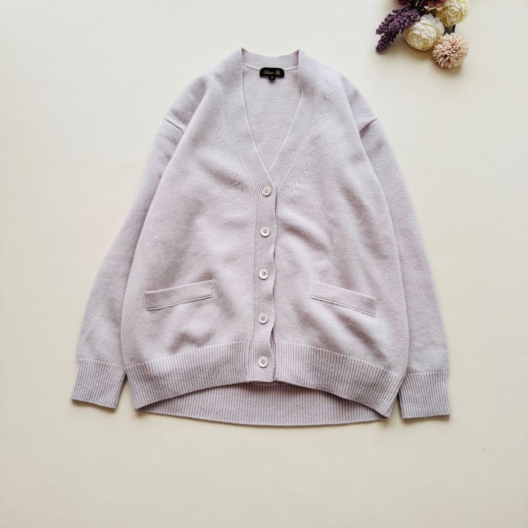 Drawer ドゥロワー カーディガン サイズ2 美品 【公式通販】
