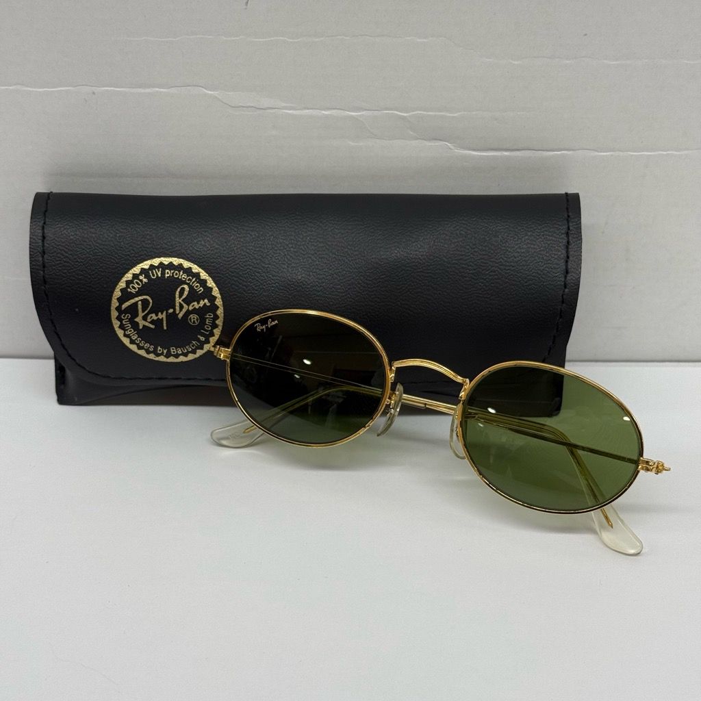Ray-Ban Bausch&Lomb OVAL レイバン サングラス ゴールド B&L