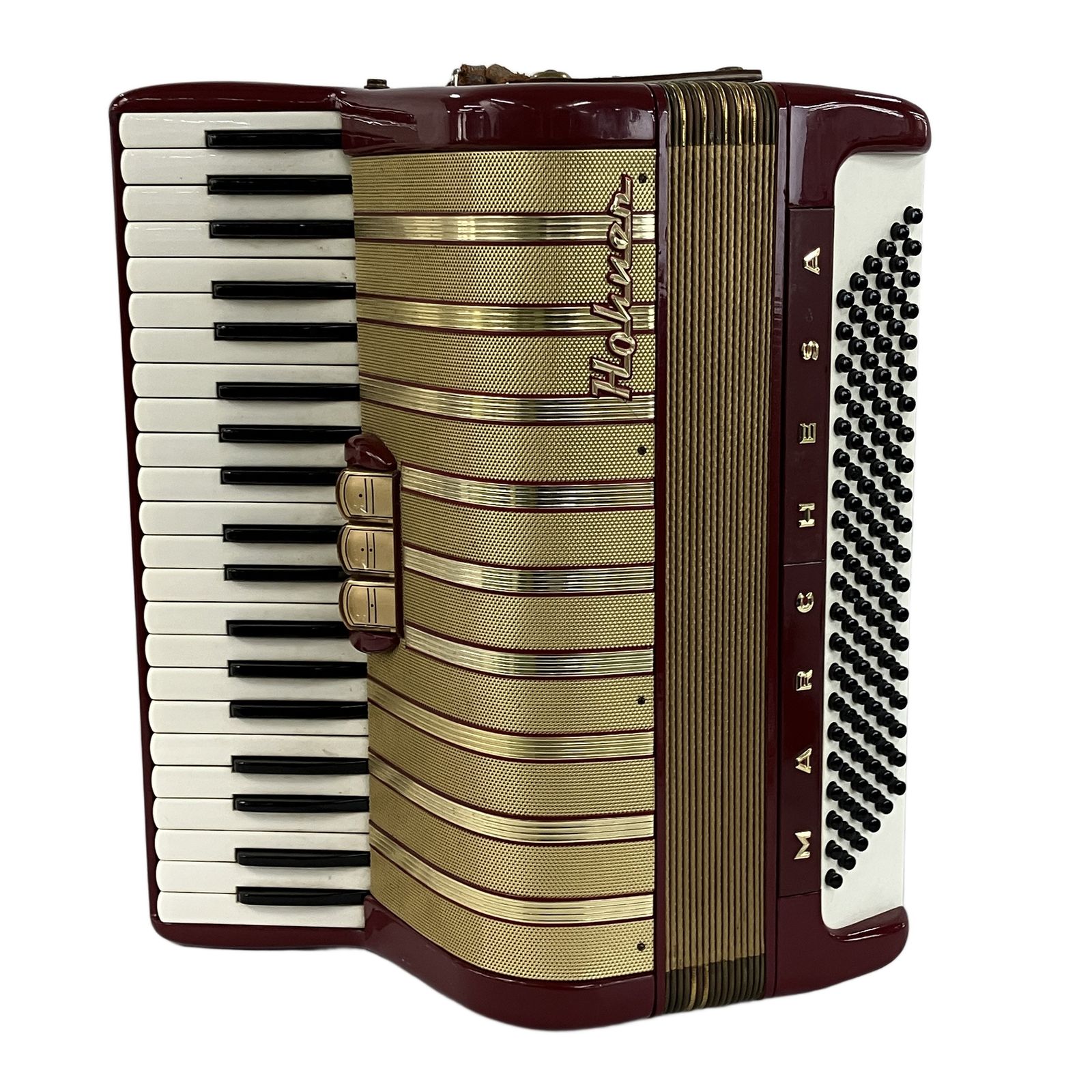 HOHNER Marchesa アコーディオン 鍵盤楽器 ホーナー 中古 Y10986713