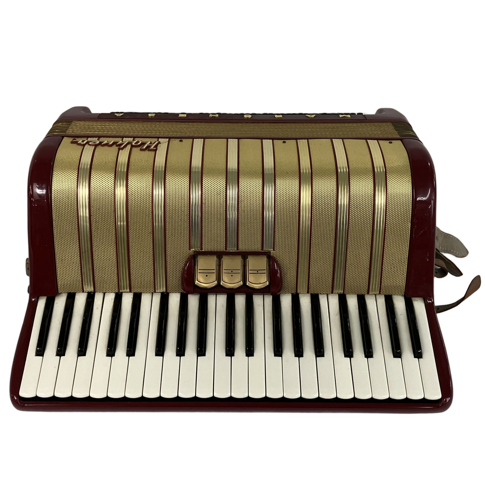 HOHNER Marchesa アコーディオン 鍵盤楽器 ホーナー 中古 Y10986713