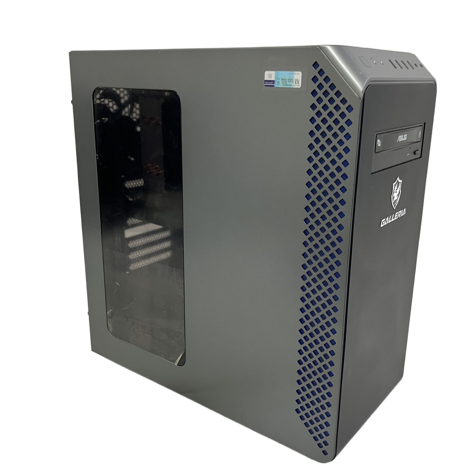 GALLERIA XA7C-R70S i7/RTX2070S ゲーミングPC 中古 - メルカリ