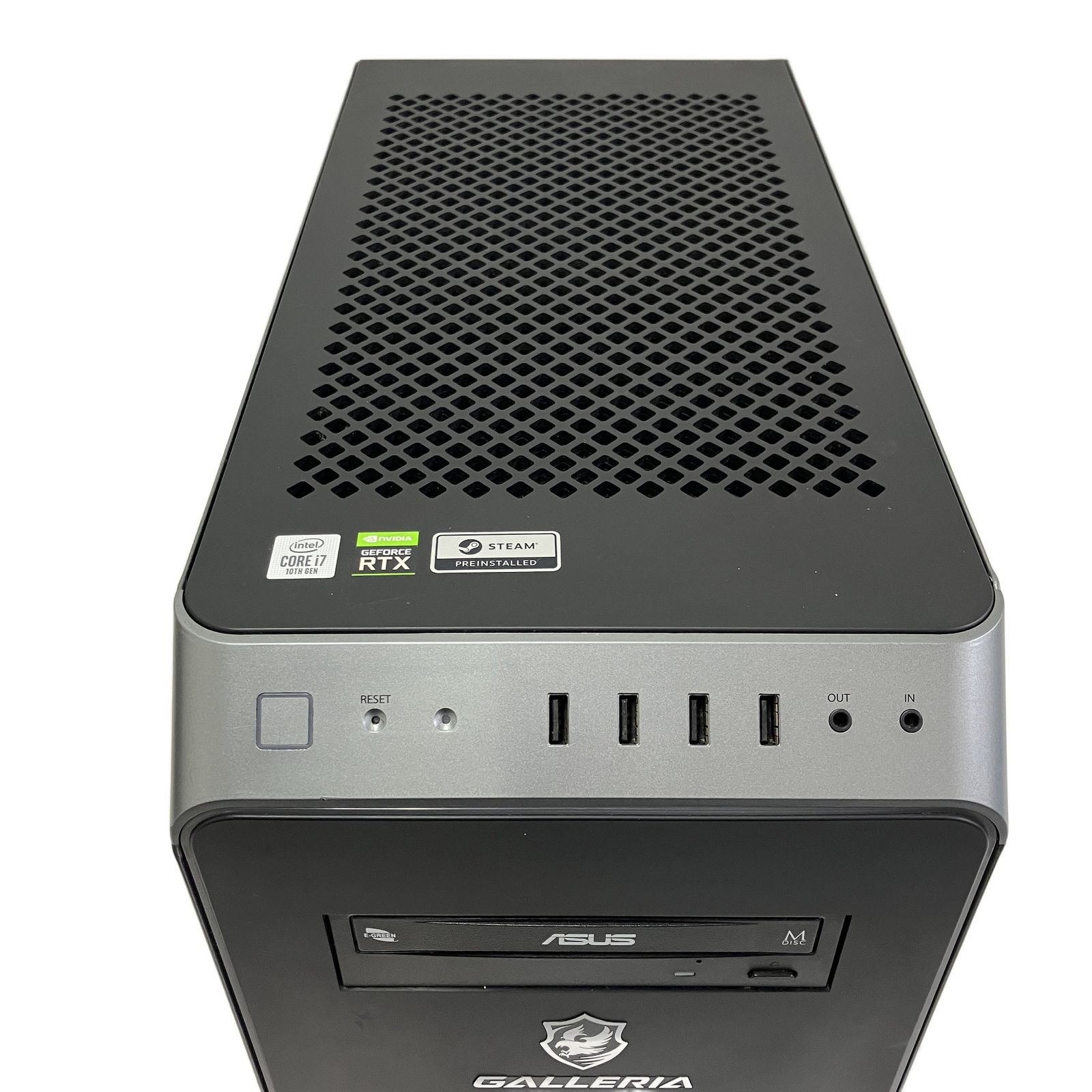 GALLERIA XA7C-R70S i7/RTX2070S ゲーミングPC 中古 - メルカリ