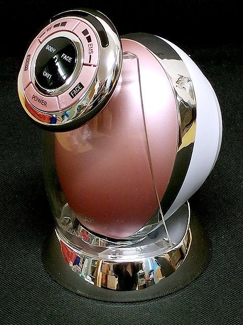 ヤーマン RFボーテ キャビスパRFコア HRF-17P ピンク 美容器 動作確認