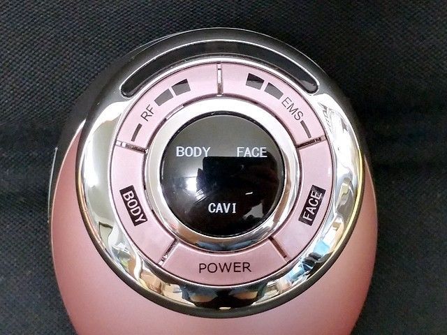 ヤーマン RFボーテ キャビスパRFコア HRF-17P ピンク 美容器 動作確認