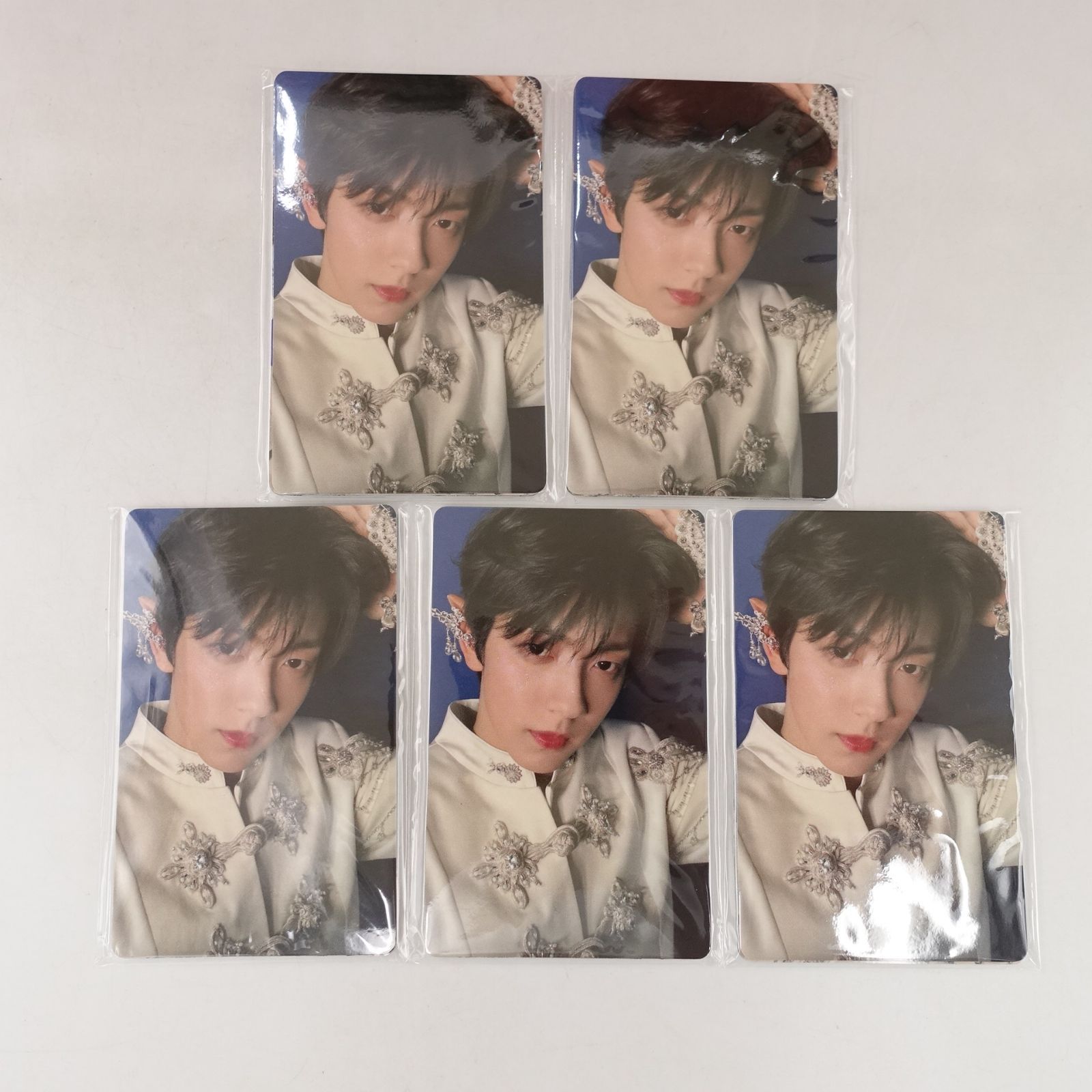 TXT TOGETHER afterglow 50枚 5形態 新品未開封 TXT TOGETHER
