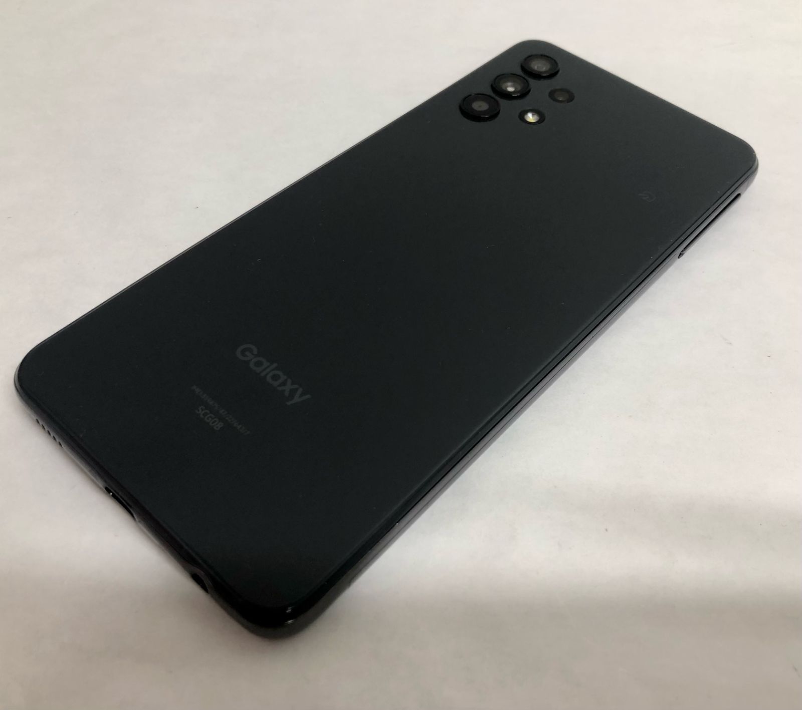 美品Galaxy A32 5G SCG08 オーサムブラック SIMフリー - メルカリ