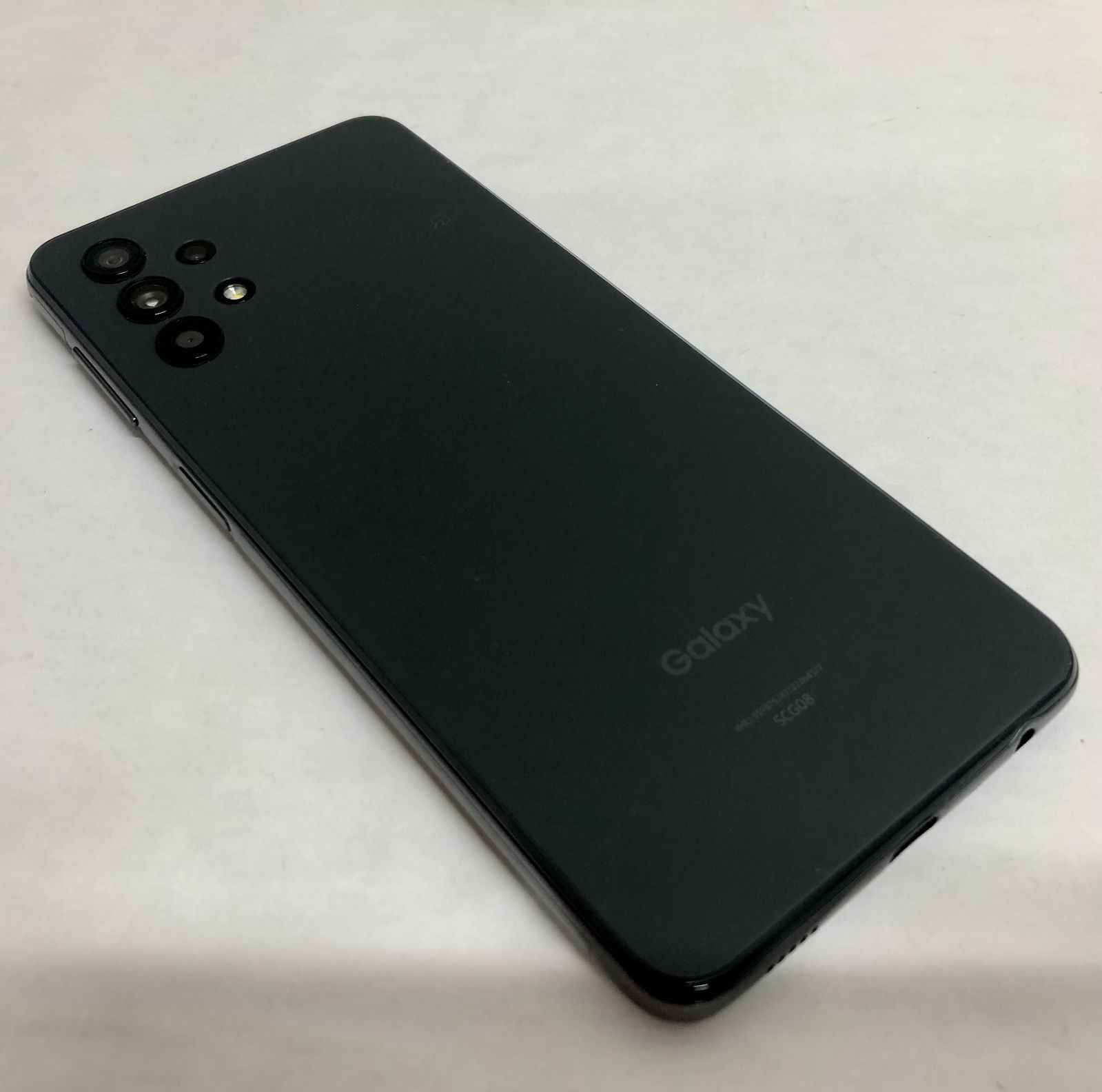 美品Galaxy A32 5G SCG08 オーサムブラック SIMフリー - メルカリ