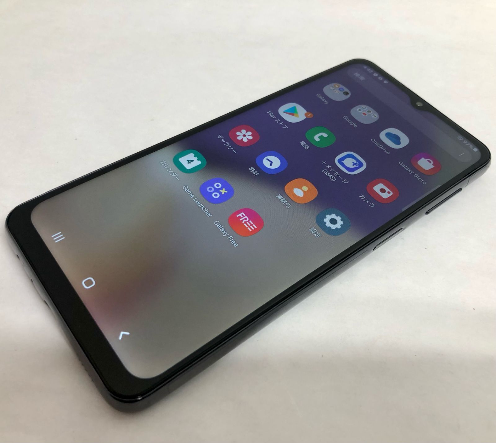 美品Galaxy A32 5G SCG08 オーサムブラック SIMフリー - メルカリ