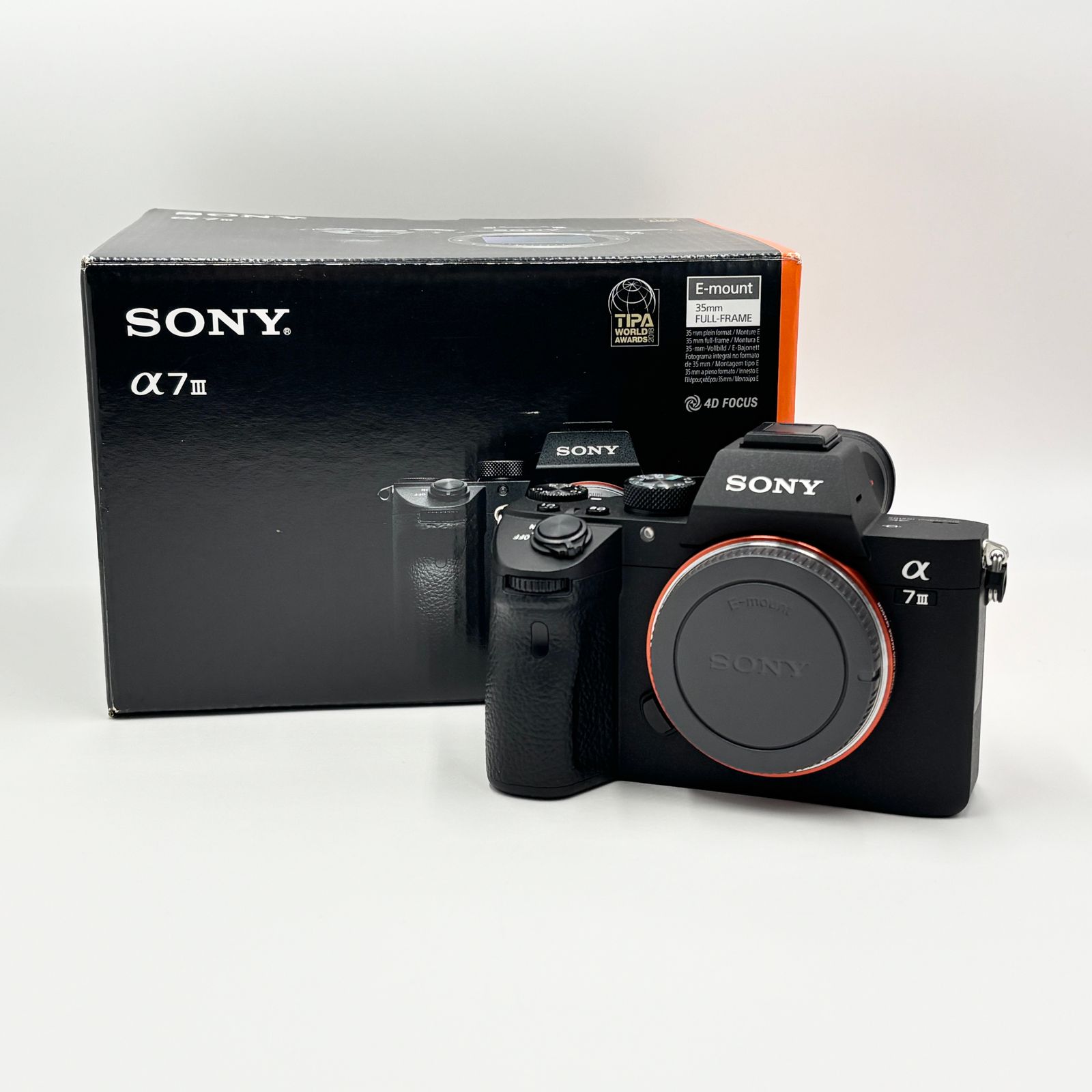 美品 SONY ILCE-7M3 α7III ボディ ソニー ミラーレス一眼カメラ