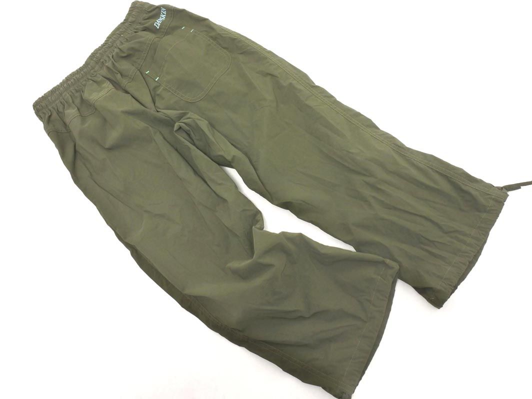 DANSKIN ダンスキン クロップド パンツ sizeM/オリーブ