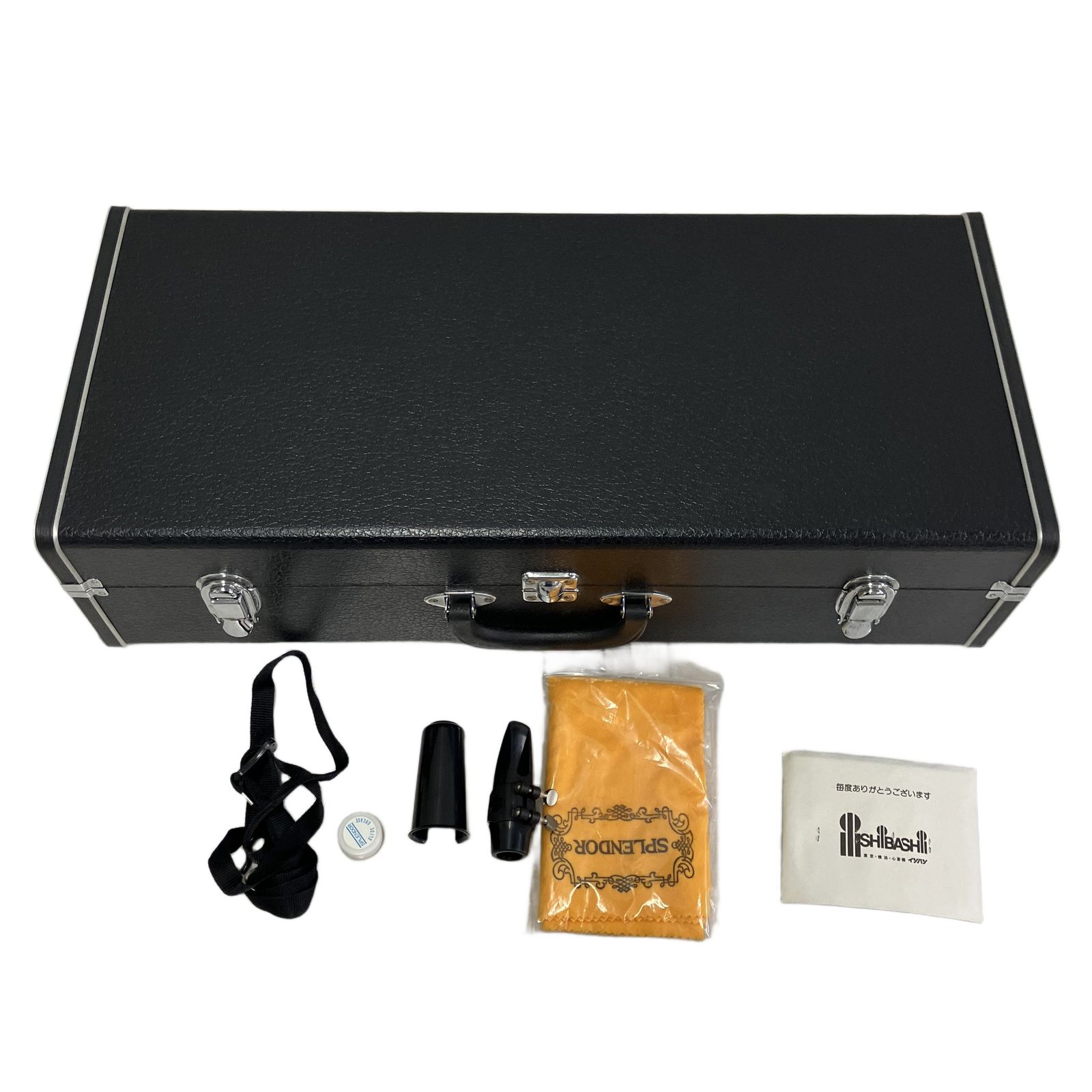 SPLENDOR アルトサックス スプレンダー 型番不明 木管楽器 錆有 中古