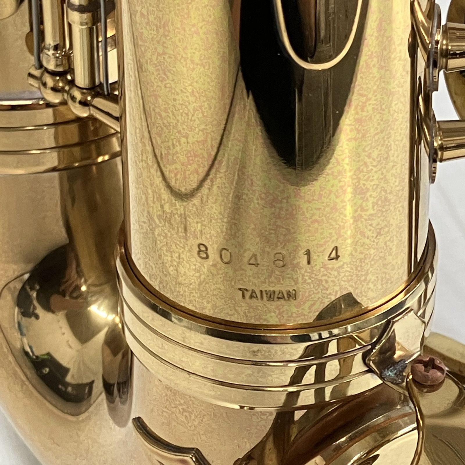 SPLENDOR アルトサックス スプレンダー 型番不明 木管楽器 錆有 中古