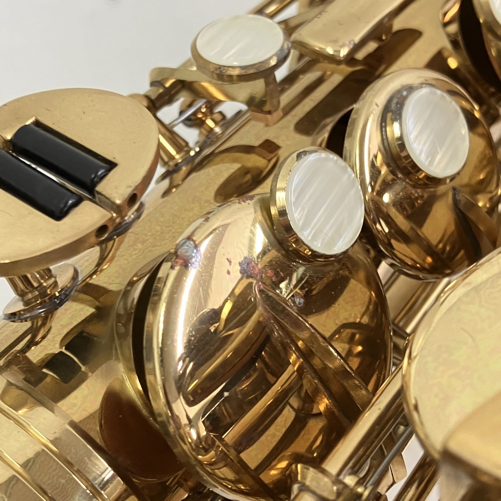 SPLENDOR アルトサックス スプレンダー 型番不明 木管楽器 錆有 中古