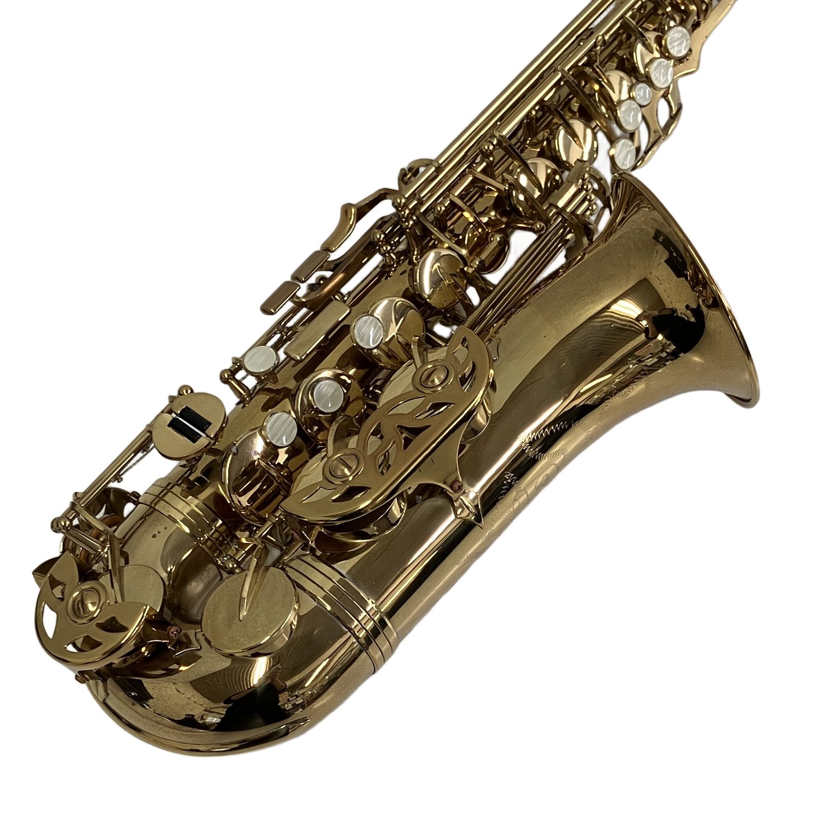 SPLENDOR アルトサックス スプレンダー 型番不明 木管楽器 錆有 中古