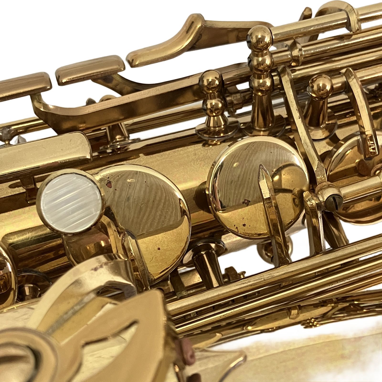 SPLENDOR アルトサックス スプレンダー 型番不明 木管楽器 錆有 中古