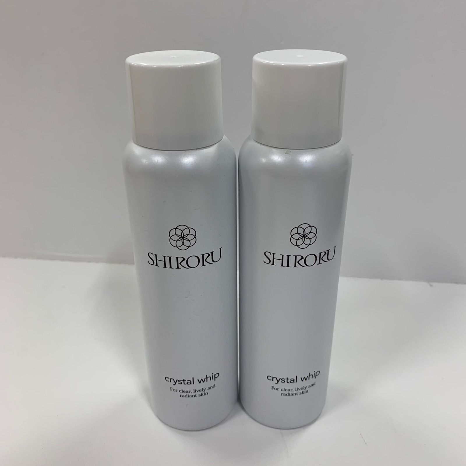 M4031 SHIRORU シロル クリスタルホイップ 120g 計2点セット - メルカリ