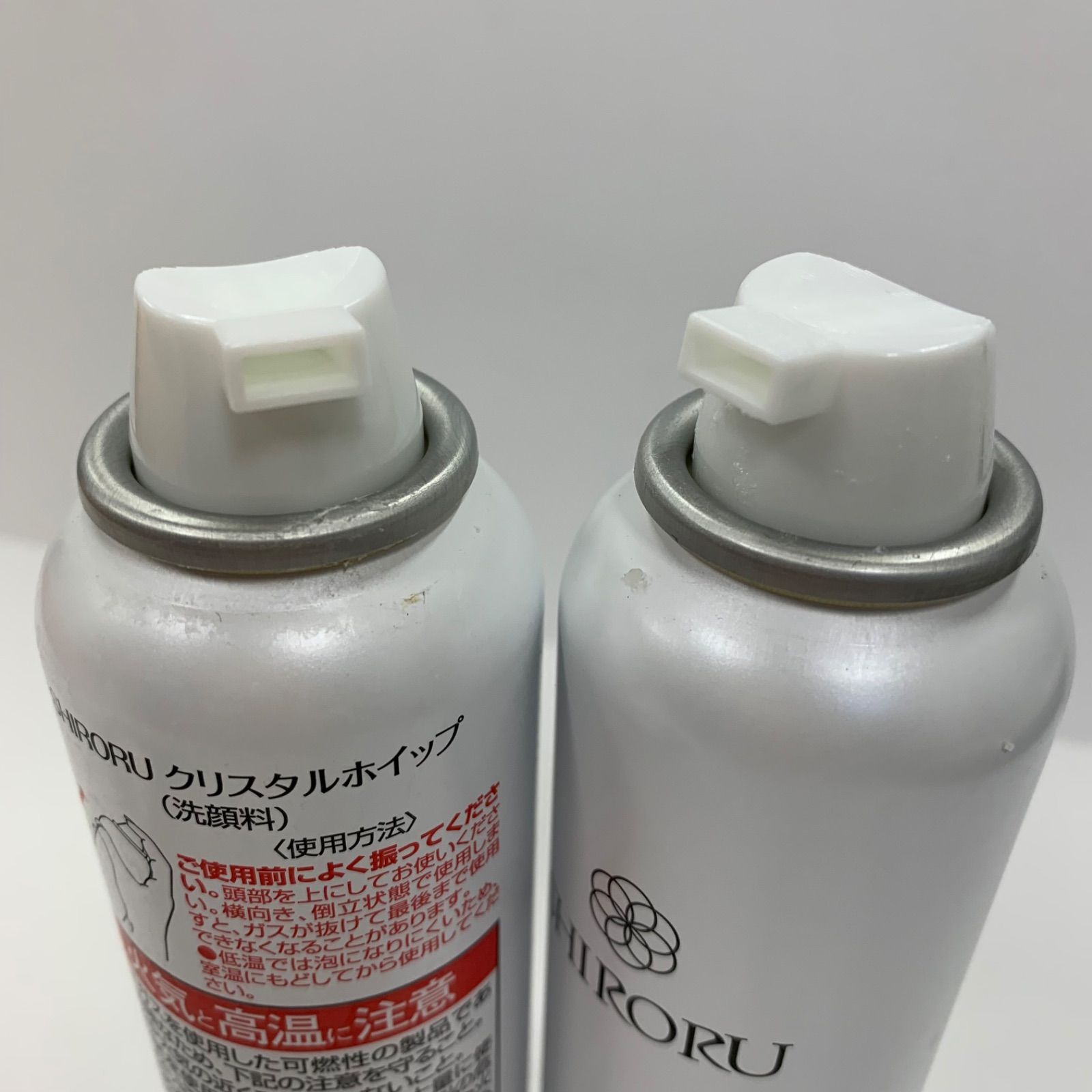 M4031 SHIRORU シロル クリスタルホイップ 120g 計2点セット - メルカリ