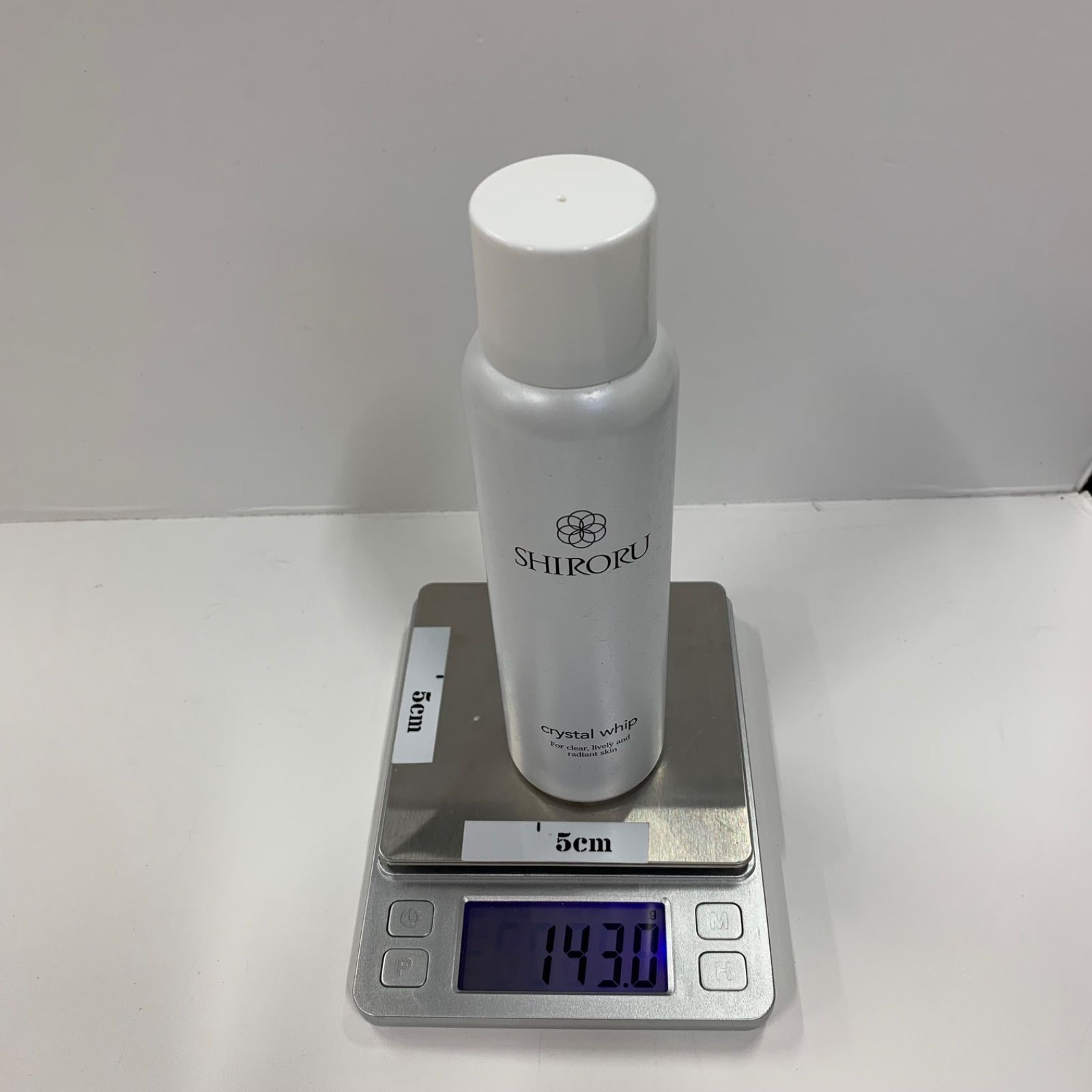 M4031 SHIRORU シロル クリスタルホイップ 120g 計2点セット - メルカリ