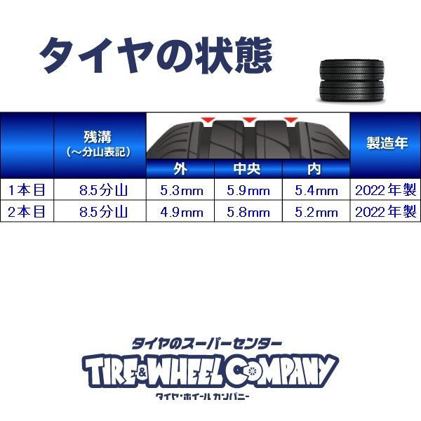 185/60R15 ブリヂストン ネクストリー 中古タイヤ サマータイヤ 2本