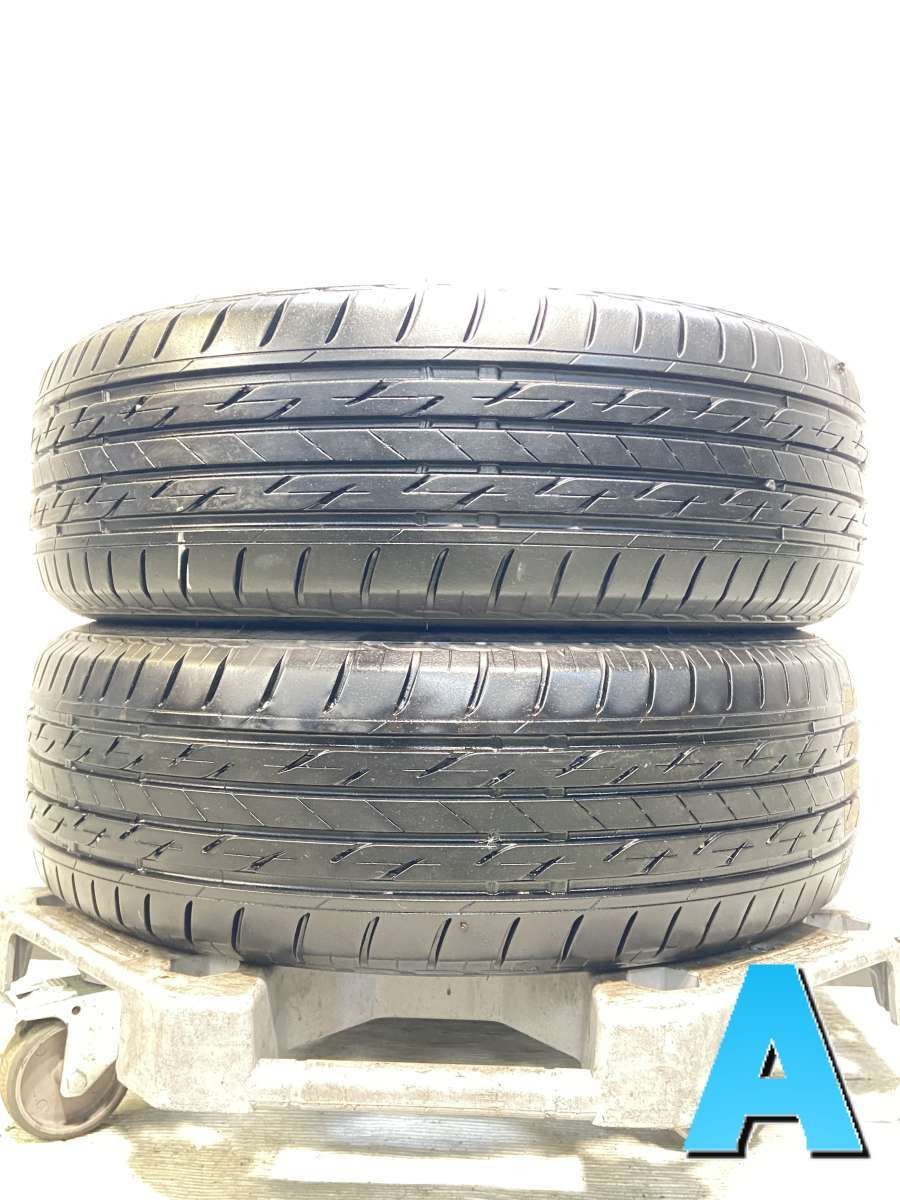 185/60R15 ブリヂストン ネクストリー 中古タイヤ サマータイヤ 2本