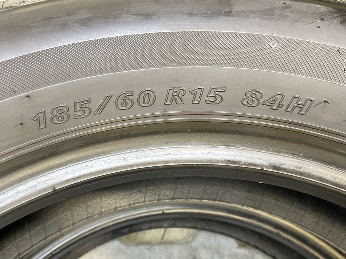 185/60R15 ブリヂストン ネクストリー 中古タイヤ サマータイヤ 2本