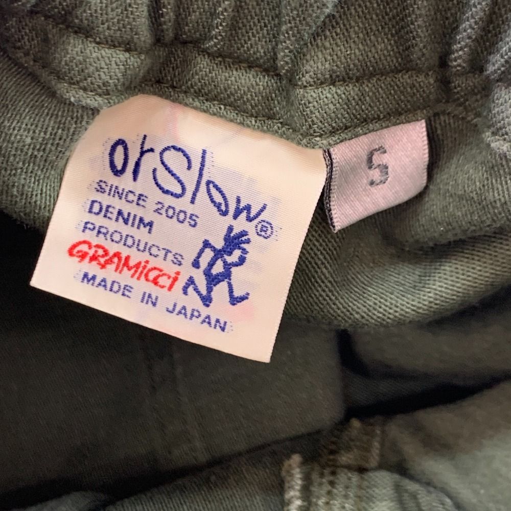 04w6138▽※【中古】orSlow オアスロウ × GRAMICCI グラミチ GMP