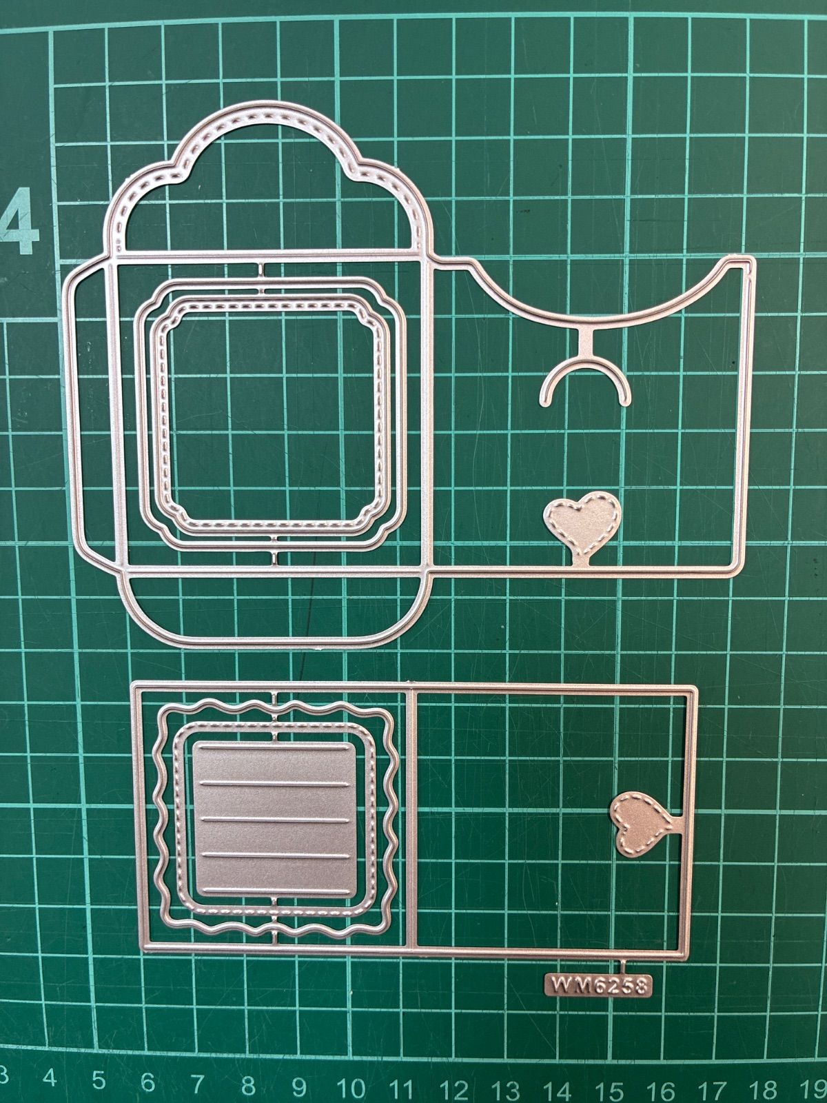カッティングダイ メッセージカード 4229 - メルカリ