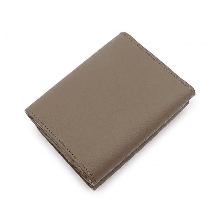 未使用品 LOEWE ロエベ アナグラム トライフォールド ウォレット 三