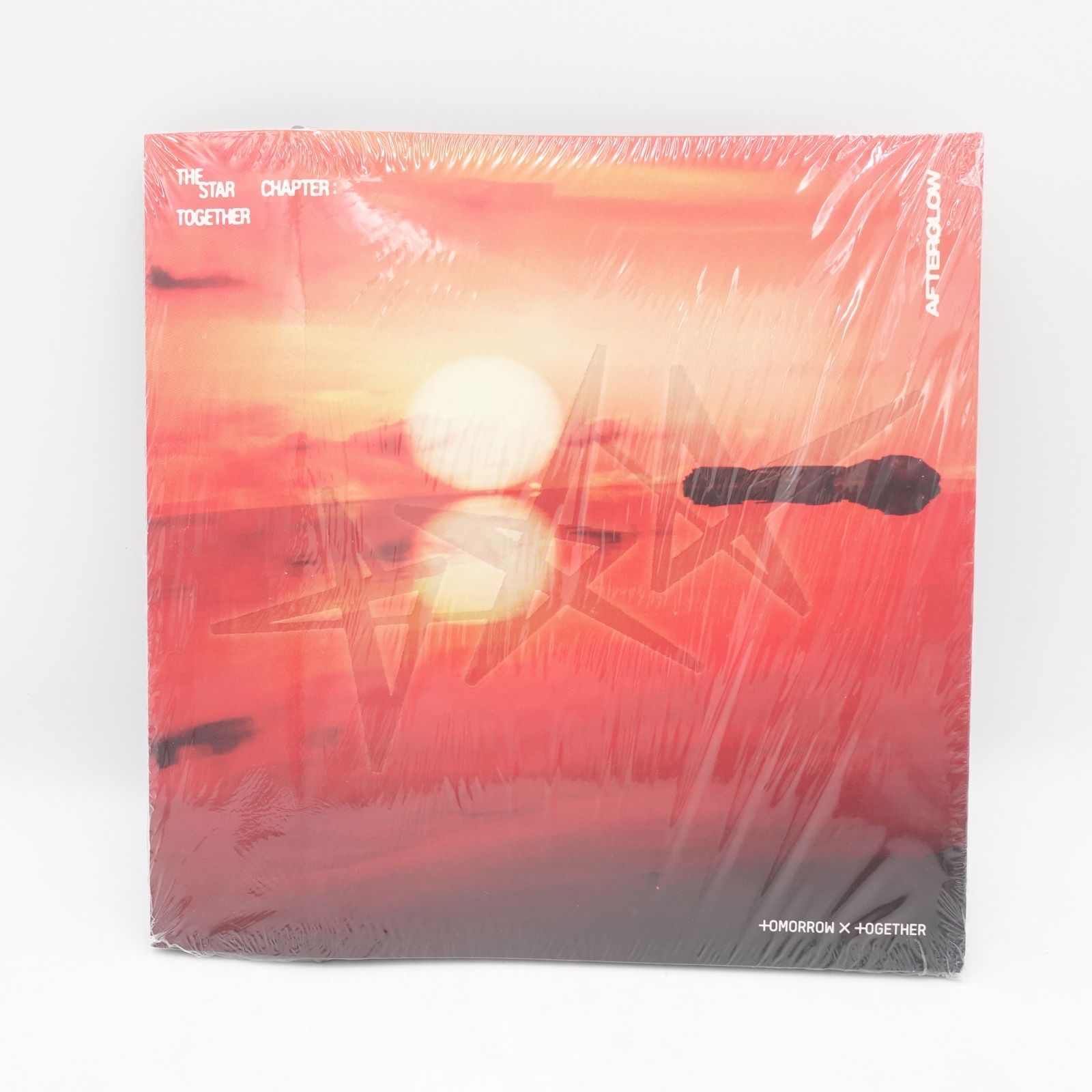 TXT TOGETHER The Star Chapter:TOGETHER Afterglow Ver. 未開封 CD