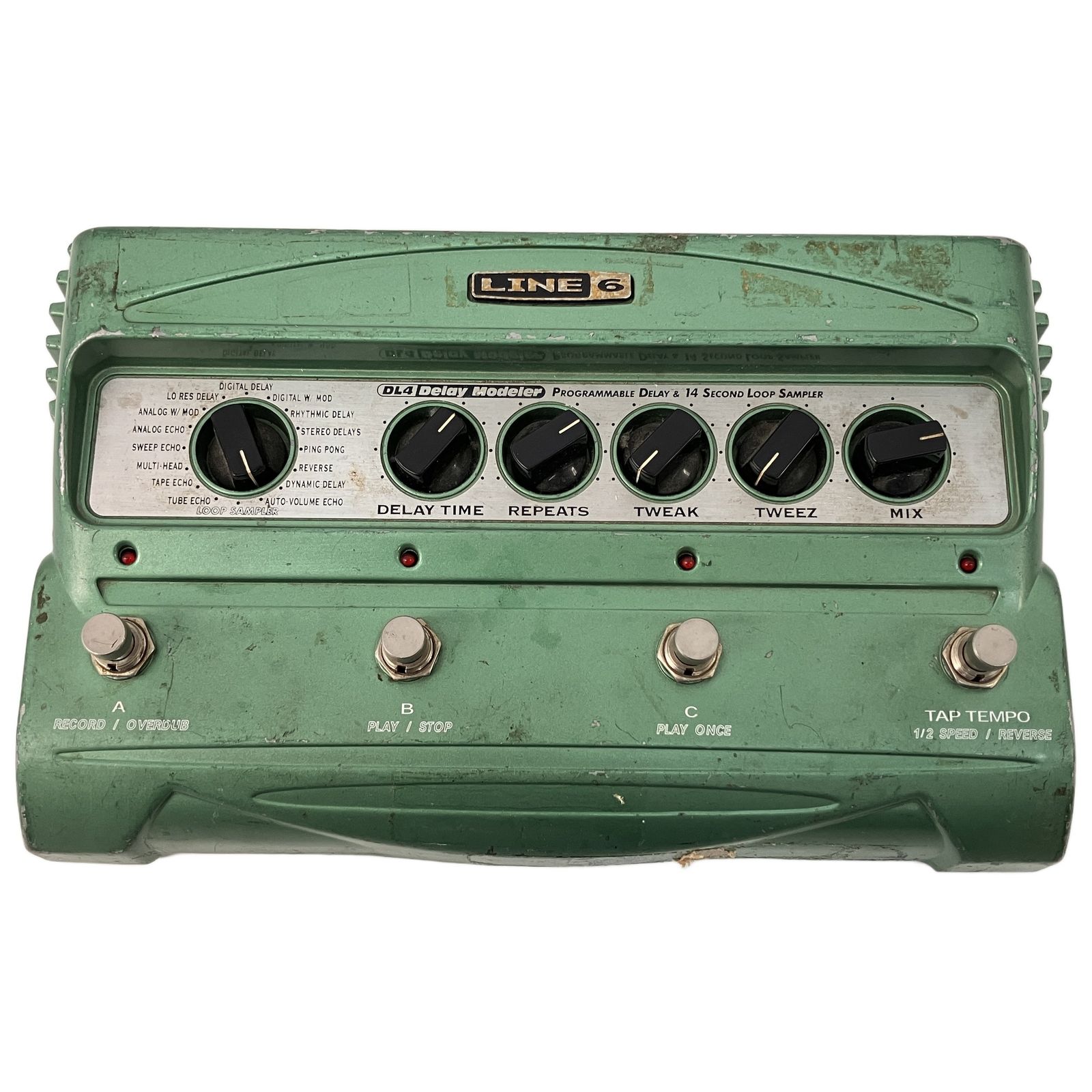 LINE6 DL4 Delay Modeler ディレイモデラー ギター エフェクター 音響