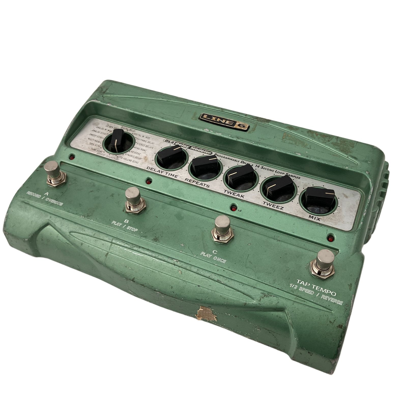 LINE6 DL4 Delay Modeler ディレイモデラー ギター エフェクター 音響
