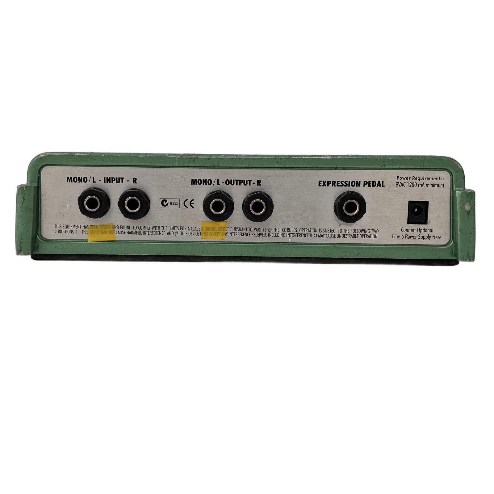 LINE6 DL4 Delay Modeler ディレイモデラー ギター エフェクター 音響
