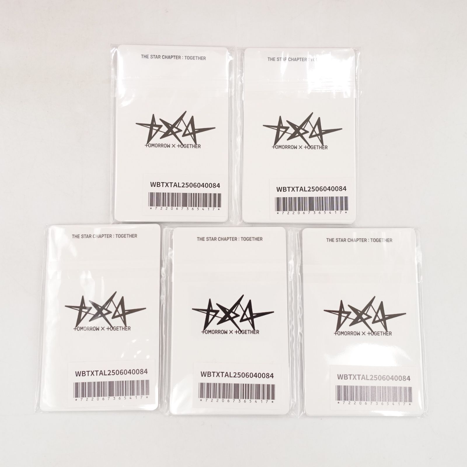 TXT TOGETHER The Star Chapter:TOGETHER Afterglow Ver. 未開封 CD