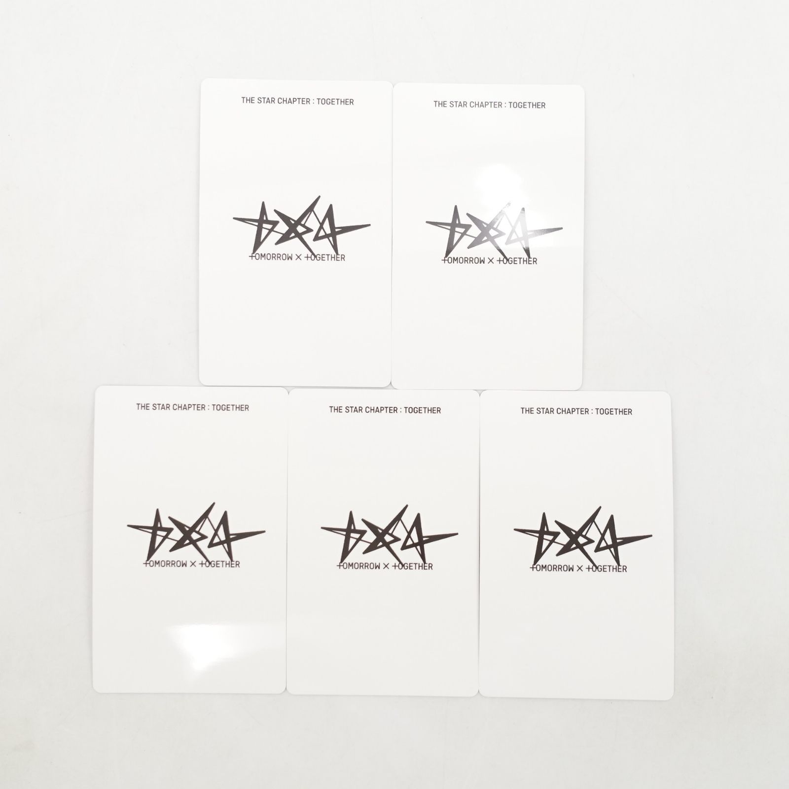 TXT TOGETHER The Star Chapter:TOGETHER Afterglow Ver. 未開封 CD