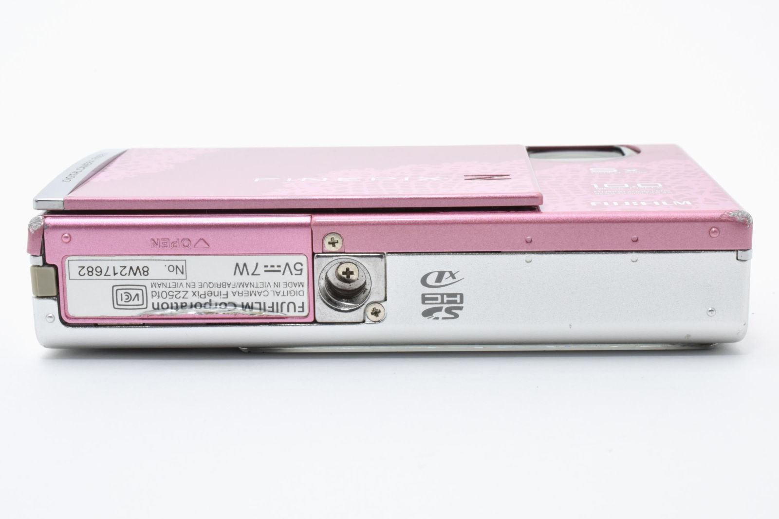 良品] FUJIFILM 富士フイルム FINEPIX Z250 fd ピンク コンパクト