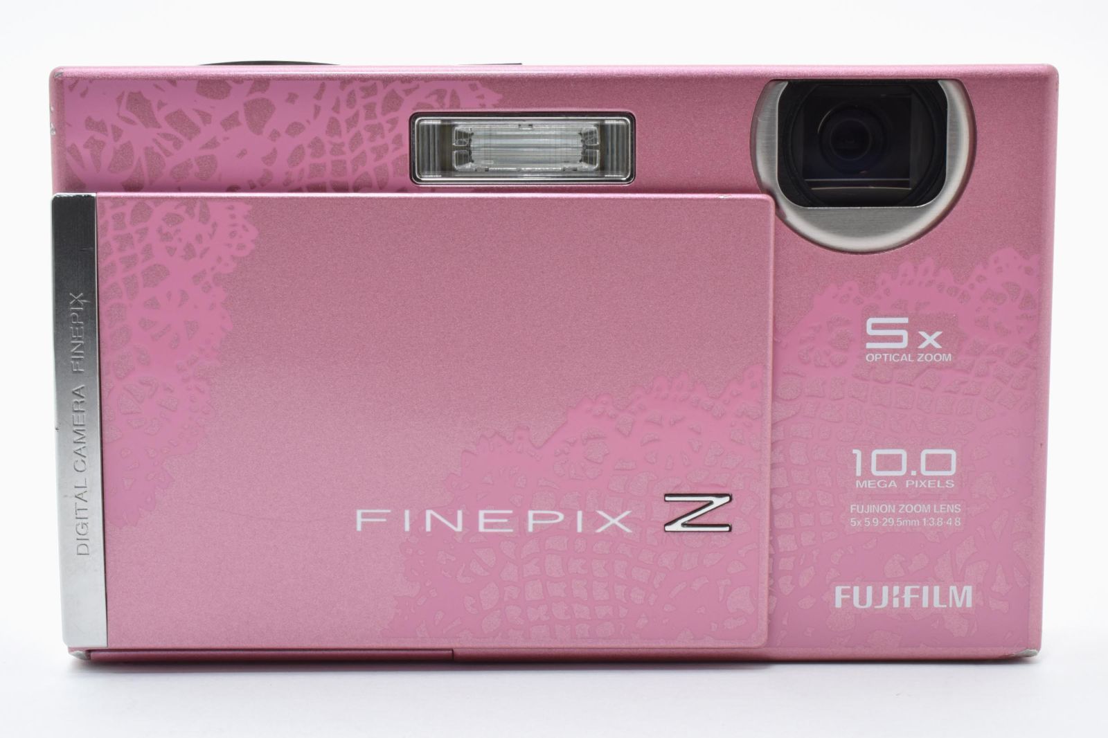 良品] FUJIFILM 富士フイルム FINEPIX Z250 fd ピンク コンパクト