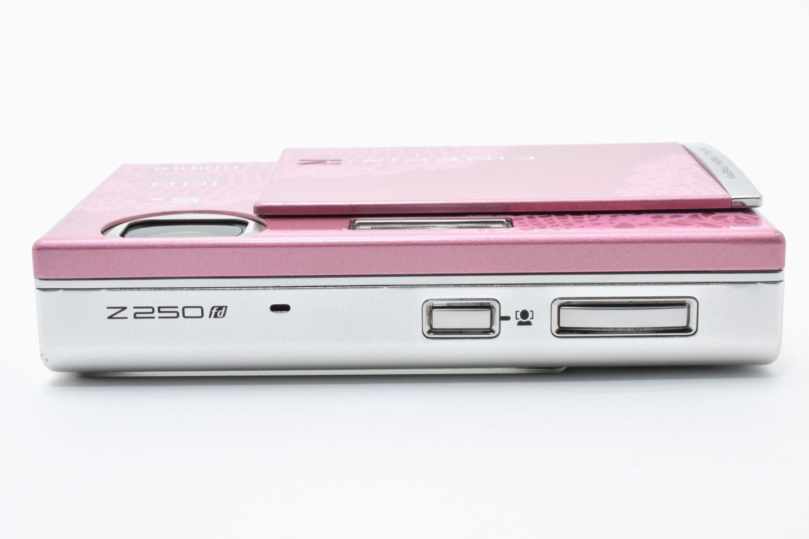 良品] FUJIFILM 富士フイルム FINEPIX Z250 fd ピンク コンパクト