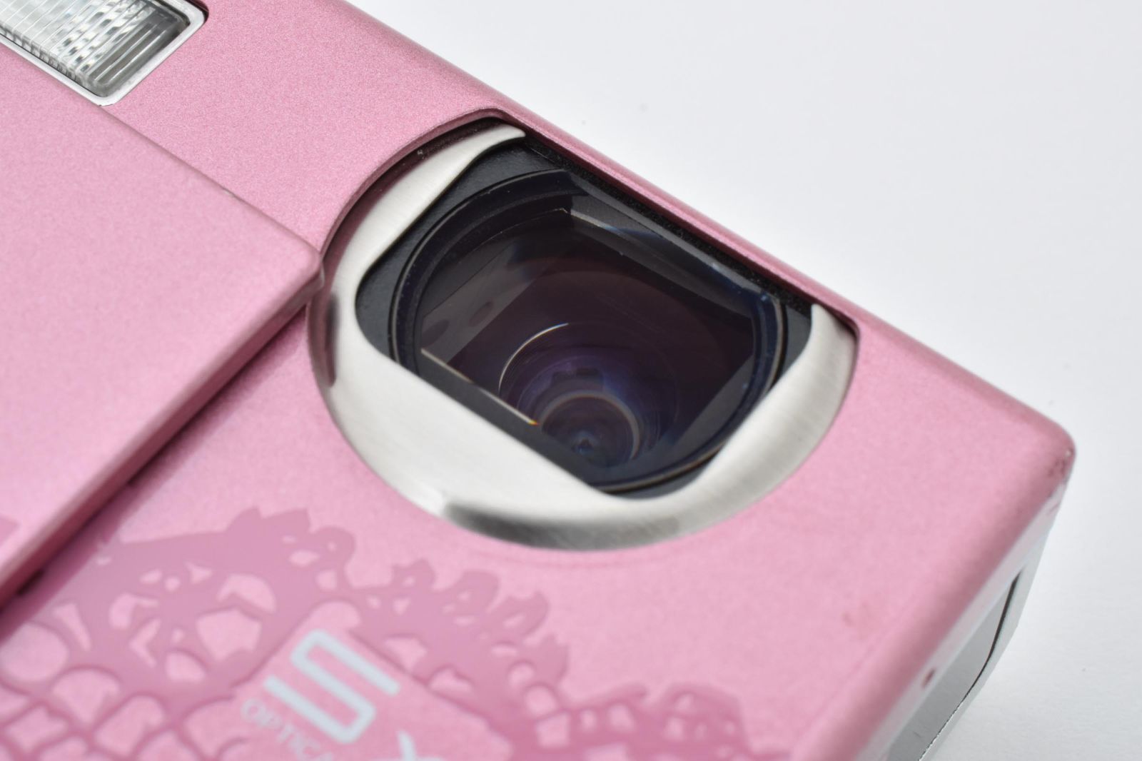 良品] FUJIFILM 富士フイルム FINEPIX Z250 fd ピンク コンパクト