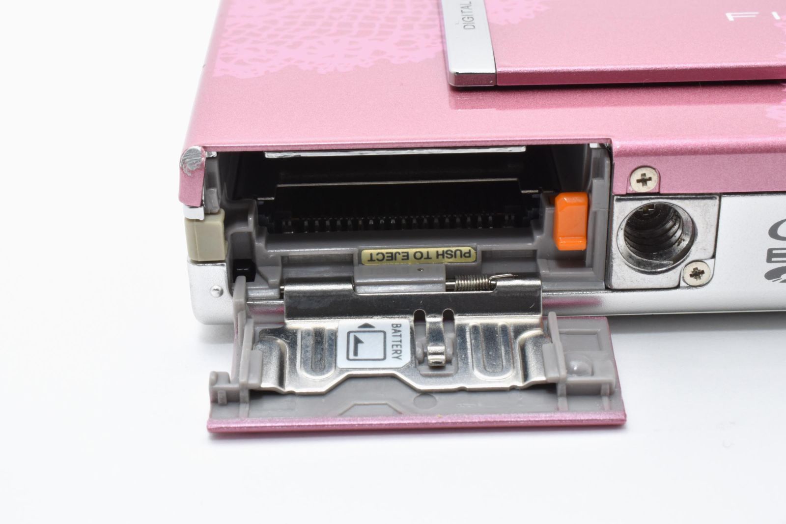 良品] FUJIFILM 富士フイルム FINEPIX Z250 fd ピンク コンパクト