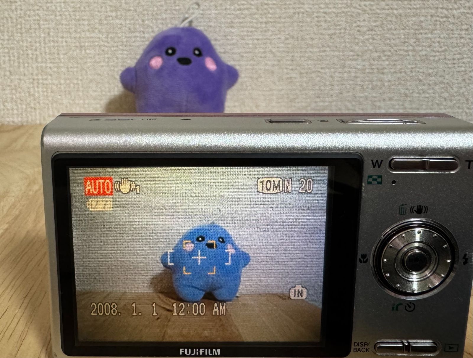 良品] FUJIFILM 富士フイルム FINEPIX Z250 fd ピンク コンパクト