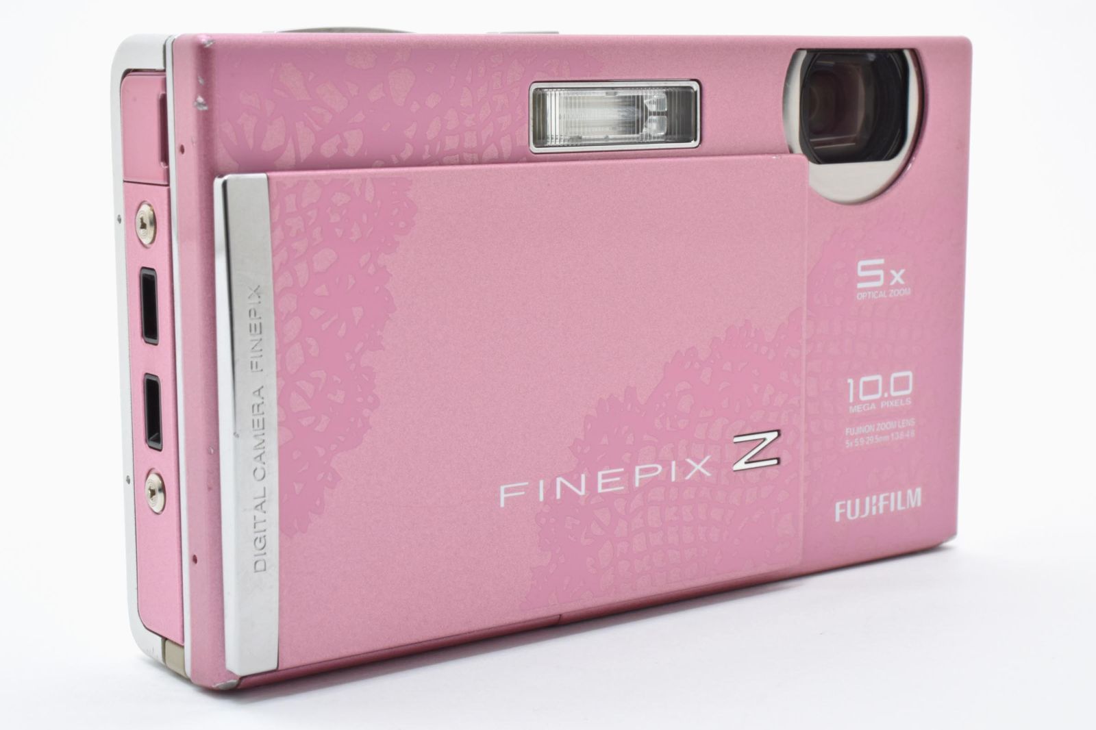 良品] FUJIFILM 富士フイルム FINEPIX Z250 fd ピンク コンパクト
