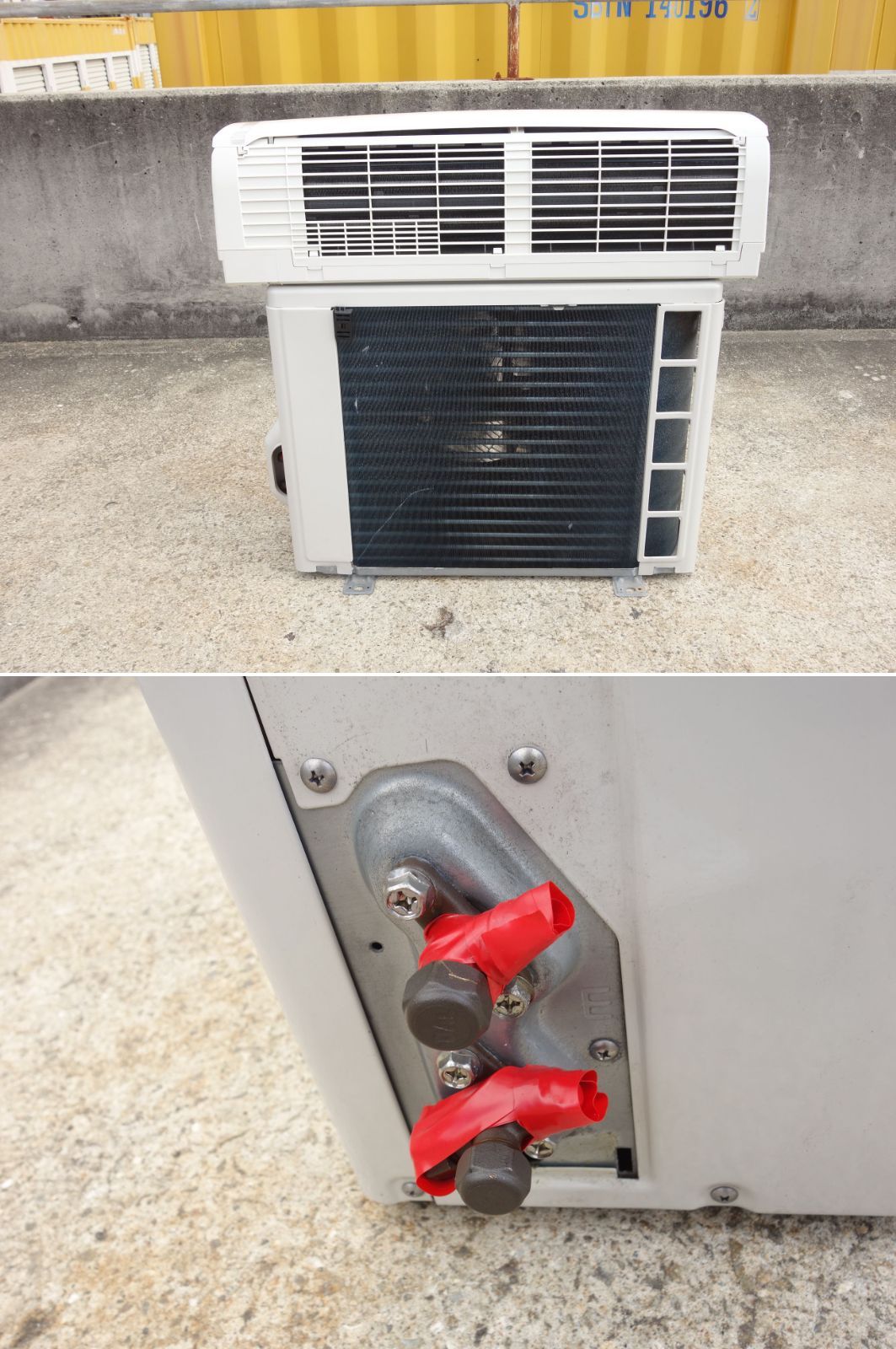中古】K▽コロナ ルームエアコン 2019年 2.2kw ～8畳 冷暖房 冷暖房