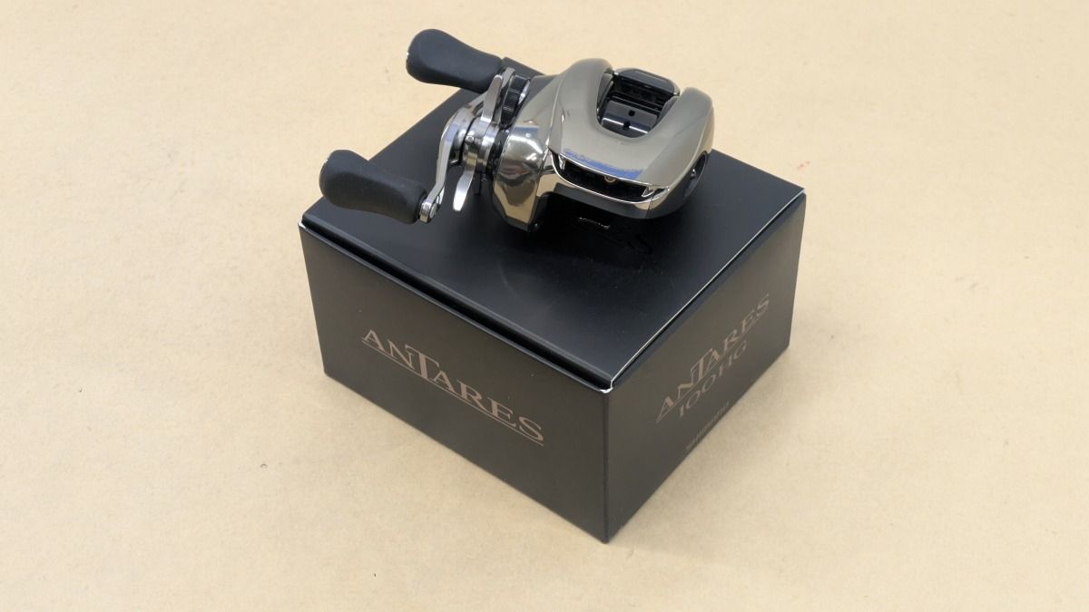 SHIMANO シマノ ベイトリール 25アンタレス 100HG 右ハンドル【WS1224