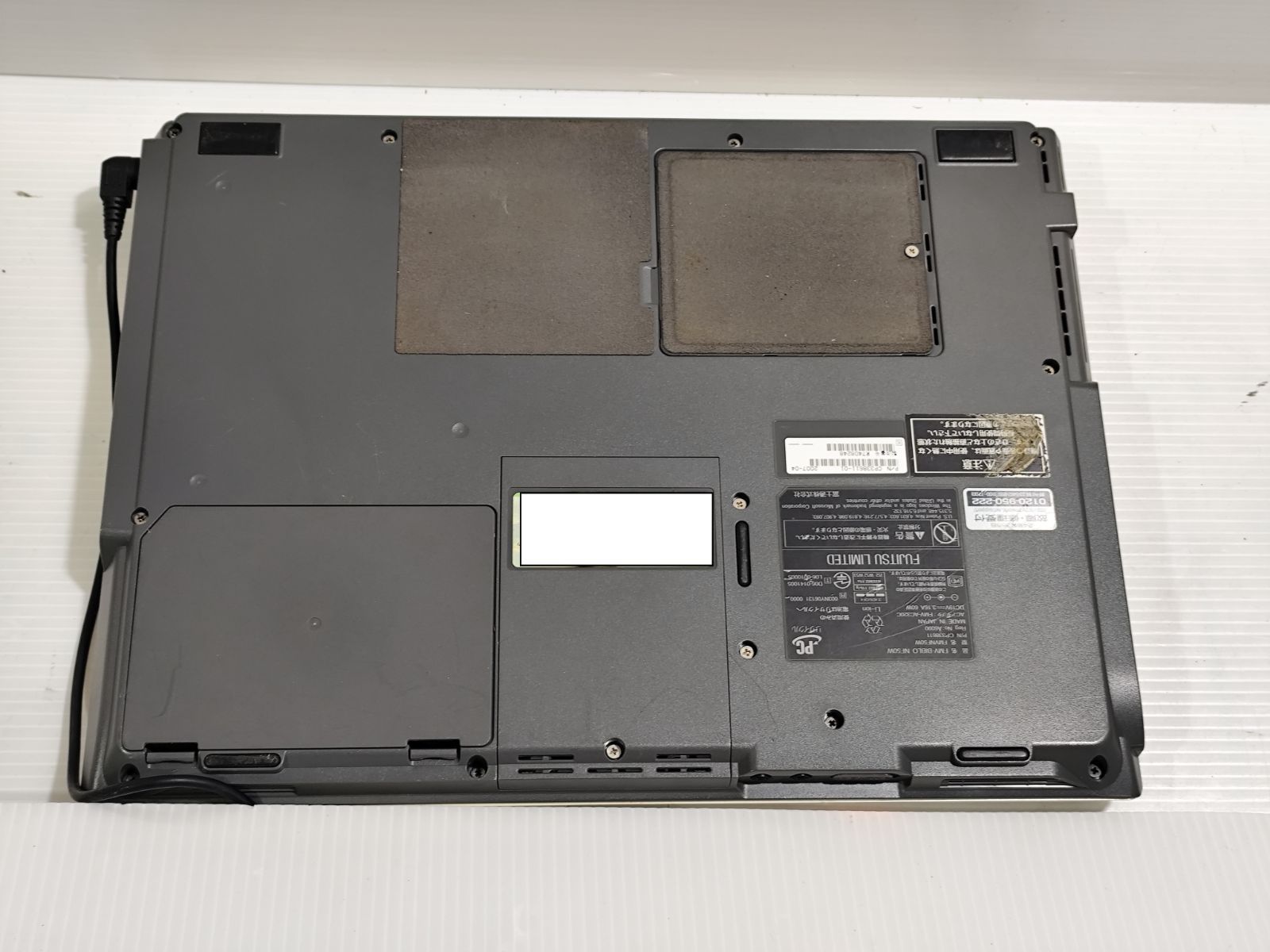 ジャンク】FUJITSU FMV-BIBLO NF50W 富士通 - メルカリ