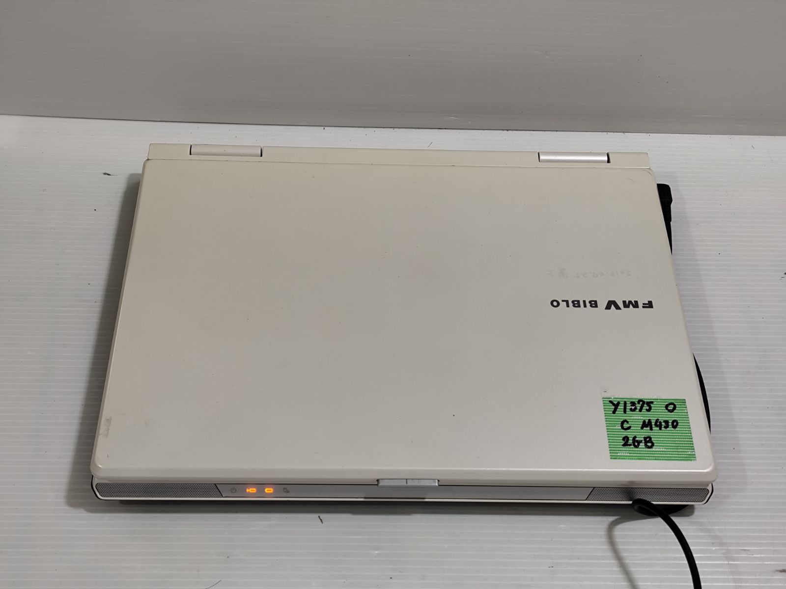 ジャンク】FUJITSU FMV-BIBLO NF50W 富士通 - メルカリ