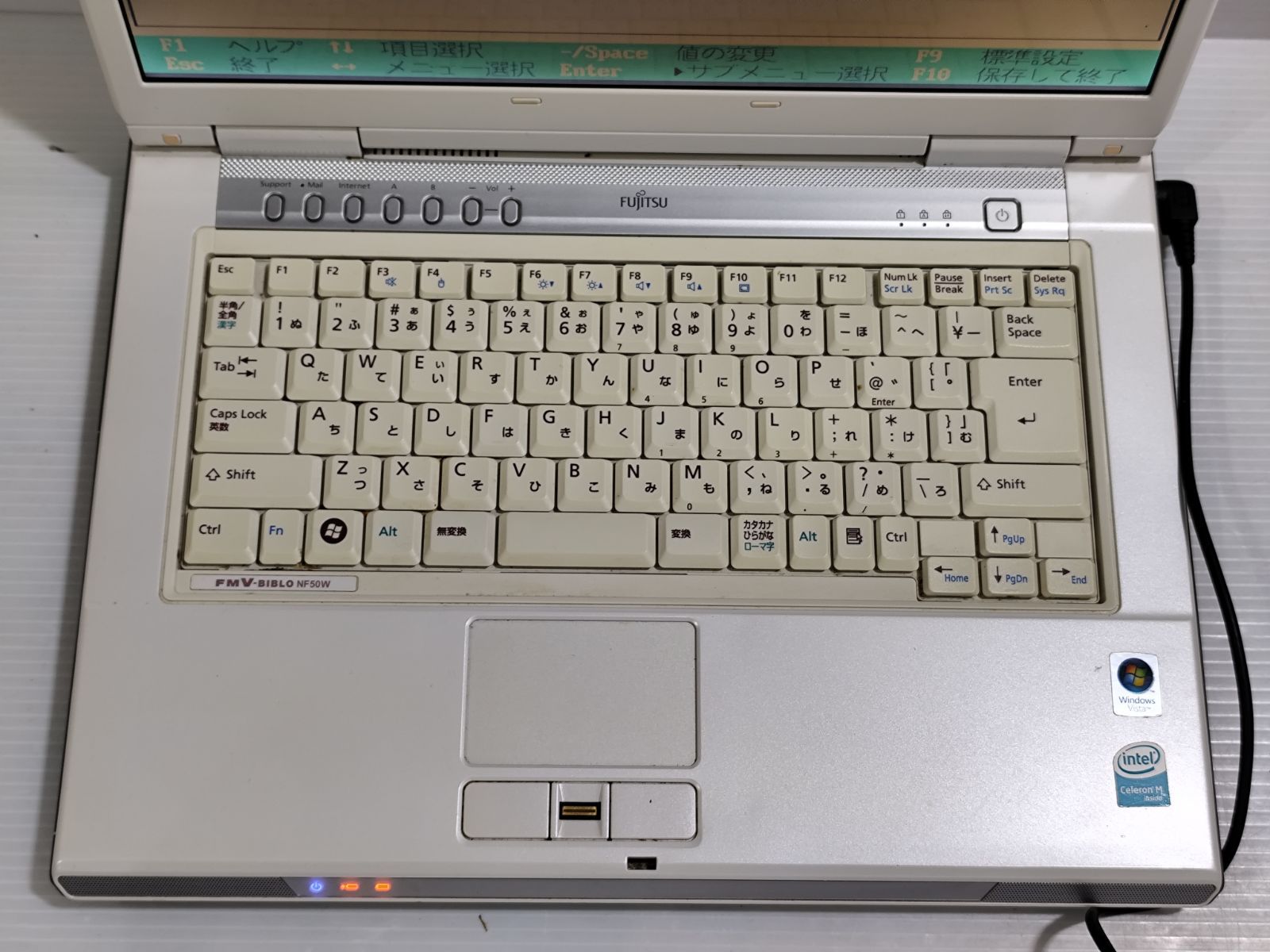 ジャンク】FUJITSU FMV-BIBLO NF50W 富士通 - メルカリ